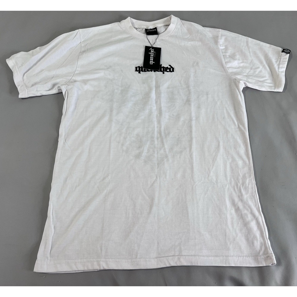 Quenched Y Shirt White Sz Large NWT  Men's‎